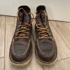 danner moc toe boot